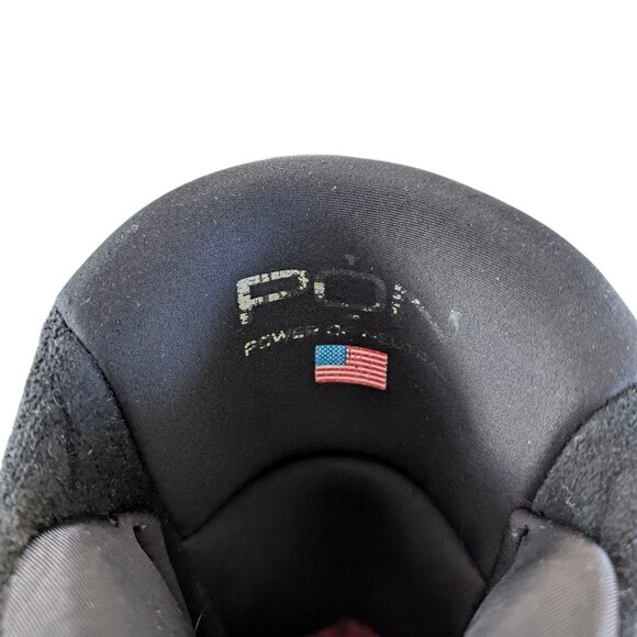 Lange RX 100 Downhill Men's Ski Boots - Size 29.5 - Black & Red Multicolor - Picture 5 of 14